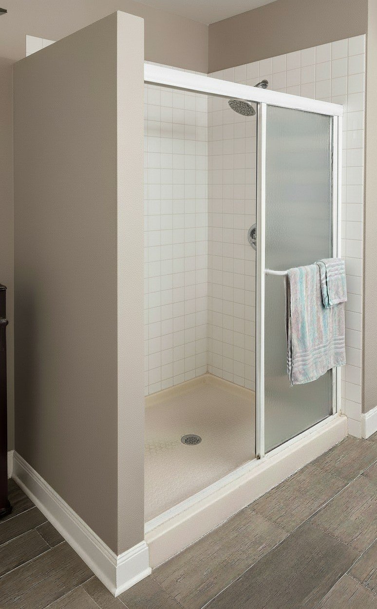 Before: Arvada bathroom